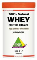 SNP Whey proteine isolate 100% natural 500 Gram - thumbnail