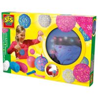 Ses maak je eigen lichtslinger met 8 witte led lampjes - thumbnail