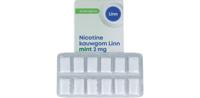 Linn Nicotine kauwgom 2mg mint 96 Stuks - thumbnail