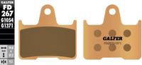 GALFER remblokken "fd267" brake pad fd267 g1371 sint. metal street - thumbnail