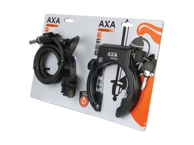 Axa veiligheids ringslot newton pi 150 - art** - zwart