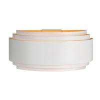 Highlight Design wandlampSofia wit met goud - W3645.00 - thumbnail