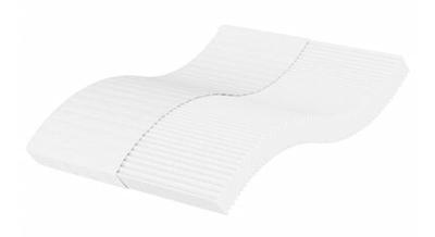 Schuimmatras hardheid H2 H3 140x210 cm wit