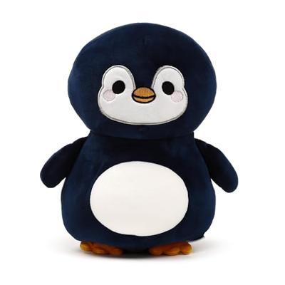 Swapseazzz Adoramals Pinguin 2-in-1 Pluche Reiskussen