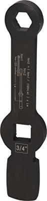 KS Tools 517.0926 3/4 slag-zeskant-sleutel met 2 slagvlakken, 26 mm KS Tools 517.0926 3/4 slag-zeskant-sleutel met 2 slagvlakken, 26 mm