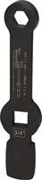 KS Tools 517.0926 3/4 slag-zeskant-sleutel met 2 slagvlakken, 26 mm - thumbnail