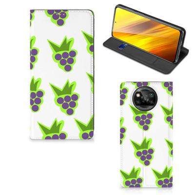 Xiaomi Poco X3 Pro | Poco X3 | Flip Style Cover | Druiven