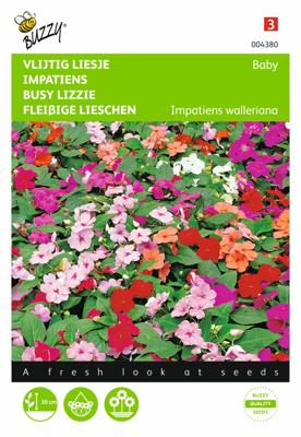 Impatiens, Vlijtig Liesje Baby gemengd
