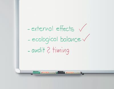 Whiteboardmarker edding 28 EcoLine rond 1.5-3mm blauw | 10 stuks