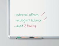 Whiteboardmarker edding 28 EcoLine rond 1.5-3mm blauw | 10 stuks - thumbnail