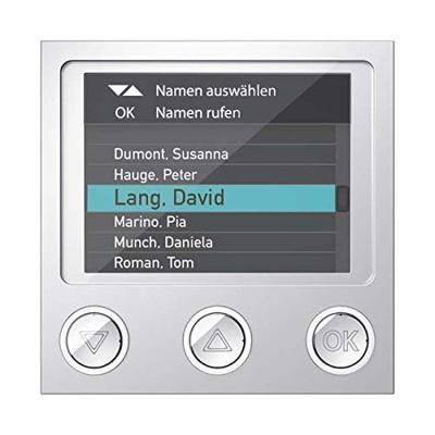 Ritto by Schneider RGE1879120 Accessoires voor deurintercom Zilver