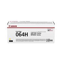 Canon toner cartridge 064 H Y geel - thumbnail