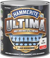 Hammerite Ultima Hoogglans | Wit | RAL9016 | 250ml - 5566476 - thumbnail
