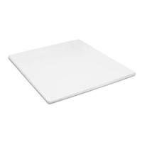 Cinderella basic topper hoeslaken 90x200 white - thumbnail