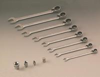 IRONSIDE 117335 Ringsleutel met ratelset Sleutelbreedte (metrisch) 8 - 19 mm - thumbnail