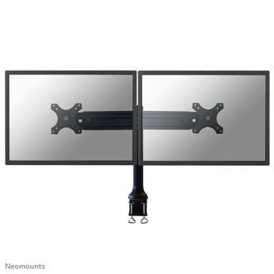 Neomounts FPMA-D700D Monitor-tafelbeugel 2-voudig 48,3 cm (19) - 76,2 cm (30) Zwart In hoogte verstelbaar, Kantelbaar, Zwenkbaar, Roteerbaar Neomounts FPMA-D700D Monitor-tafelbeugel 2-voudig 48,3 cm (19) - 76,2 cm (30) Zwart In hoogte verstelbaar, Kantelbaar, Zwenkbaar, Roteerbaar