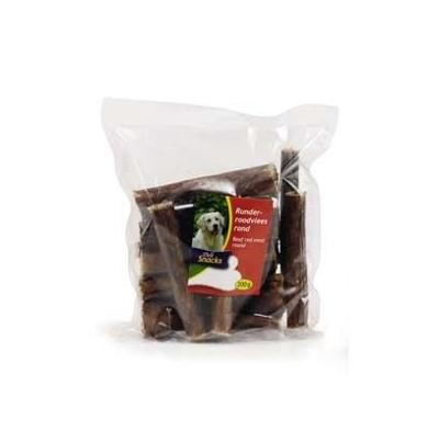 Beeztees runderroodvlees rond 200g