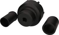 KS Tools 460.5425 Set steekmoeren met 2 geleidebuizen voor Mercedes, Ø 113 mm, 3-delig - thumbnail
