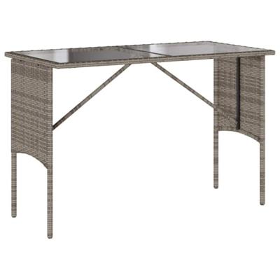 3-delige Tuinset met kussens poly rattan grijs 3-delige Tuinset met kussens poly rattan grijs