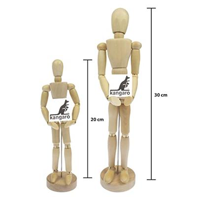 Kangaro K-830301 Ledenpop 20 Cm Vrouw