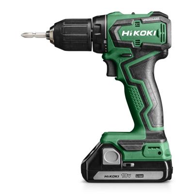 Hikoki DS18DD WRZ Accu Boor-schroefmachine | 18V | 55Nm | Inclusief 2 accu&apos;s (2.0Ah) en lader | in HSC II DS18DDWRZ