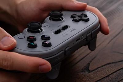 8Bitdo Pro 3 Bluetooth Gamepad (Gray) - thumbnail