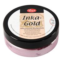 Creativ Company Inka-gold glanswax - rose quartz, 50ml - thumbnail