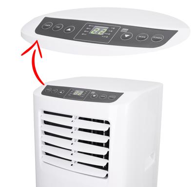 Mesko MS7911 Mobiele Airconditioner 3 In 1 - 5000BTU Mesko MS7911 Mobiele Airconditioner 3 In 1 - 5000BTU