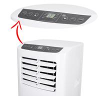 Mesko MS7911 Mobiele Airconditioner 3 In 1 - 5000BTU - thumbnail