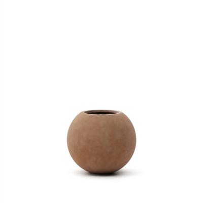 Kave Home Plantenpot 'Solna' Terracotta look, Ø51cm