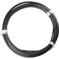 VWP rem-buitenkabel 10m laminated black - thumbnail