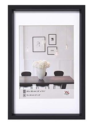 Walther Steel Style fotolijst 40x50cm zwart
