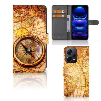 Xiaomi Poco X5 Pro | Note 12 Pro 5G | Flip Cover | Kompas