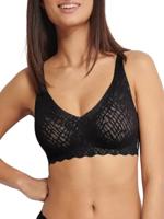 Zero feel Soft Bra Bliss - Naadloze BH top - Kanten bralette met brede bandjes - thumbnail