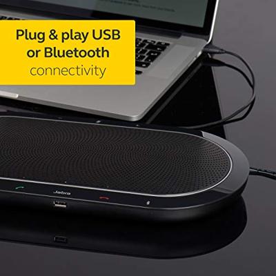 Jabra Speak 810 Conferentietelefoon USB-A, Audio-Line-in Zwart - thumbnail