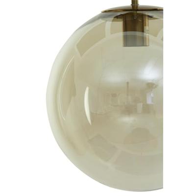 Light & Living Hanglamp 'Medina' 40cm, kleur Amber - thumbnail