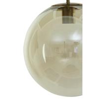 Light & Living Hanglamp 'Medina' 30cm, kleur Amber - thumbnail