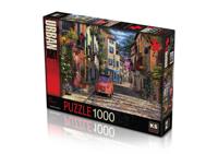 Legpuzzel Rue Francais 1000 stukjes - thumbnail