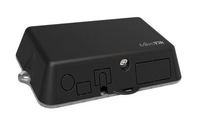 Mikrotik LtAP mini 54Mbits Zwart WLAN toegangspunt