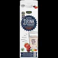 Jumbo Magere Drink Yoghurt Aardbei Kers 1 L - thumbnail