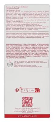 Clarins Moisture-Rich Body Lotion Bodylotion 200 ml Dames