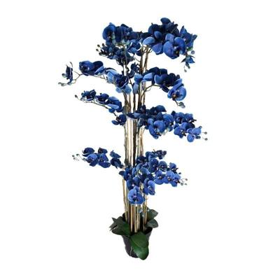 Phalaenopsis Orchidee in pot 140 cm Blue kunstplant Buitengewoon de Boet - Buitengewoon de boet