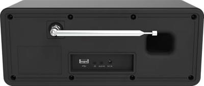 Telestar TOP 250 Schwarz Transistorradio met internetradio DAB+, Internet, VHF (FM) Zwart - thumbnail