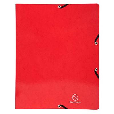 Exacompta Iderama ringmap, voor ft A4, 2 ringen van 15 mm, met elastosluiting, geassorteerde kleuren Exacompta Iderama ringmap, voor ft A4, 2 ringen van 15 mm, met elastosluiting, geassorteerde kleuren