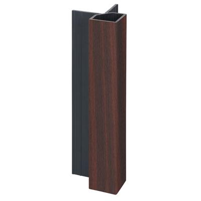 Keralit Uitwendig hoekprofiel Mahonie (2828)