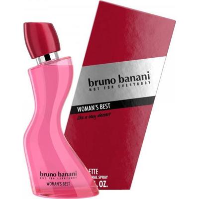Damesparfum Bruno Banani Woman's Best EDT Spray Vrouw (1 Stuks)