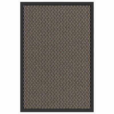 Deurmat 40x60 cm bruin