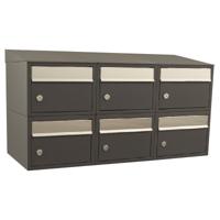 Stoer! Brickset 3-Breed, 2-Hoog Met Dak Antraciet - 40215065_3x2d - thumbnail