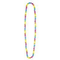 Kralenketting Rave Multikleur - thumbnail