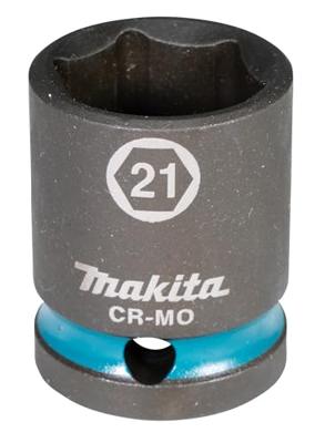 Makita E-16178 Impact Black Krachtdop 1/2" kort | 21 mm
